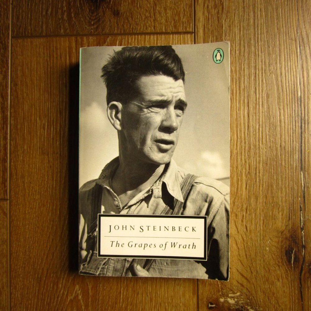 "The Grapes of Wrath" RARE soft cover edition